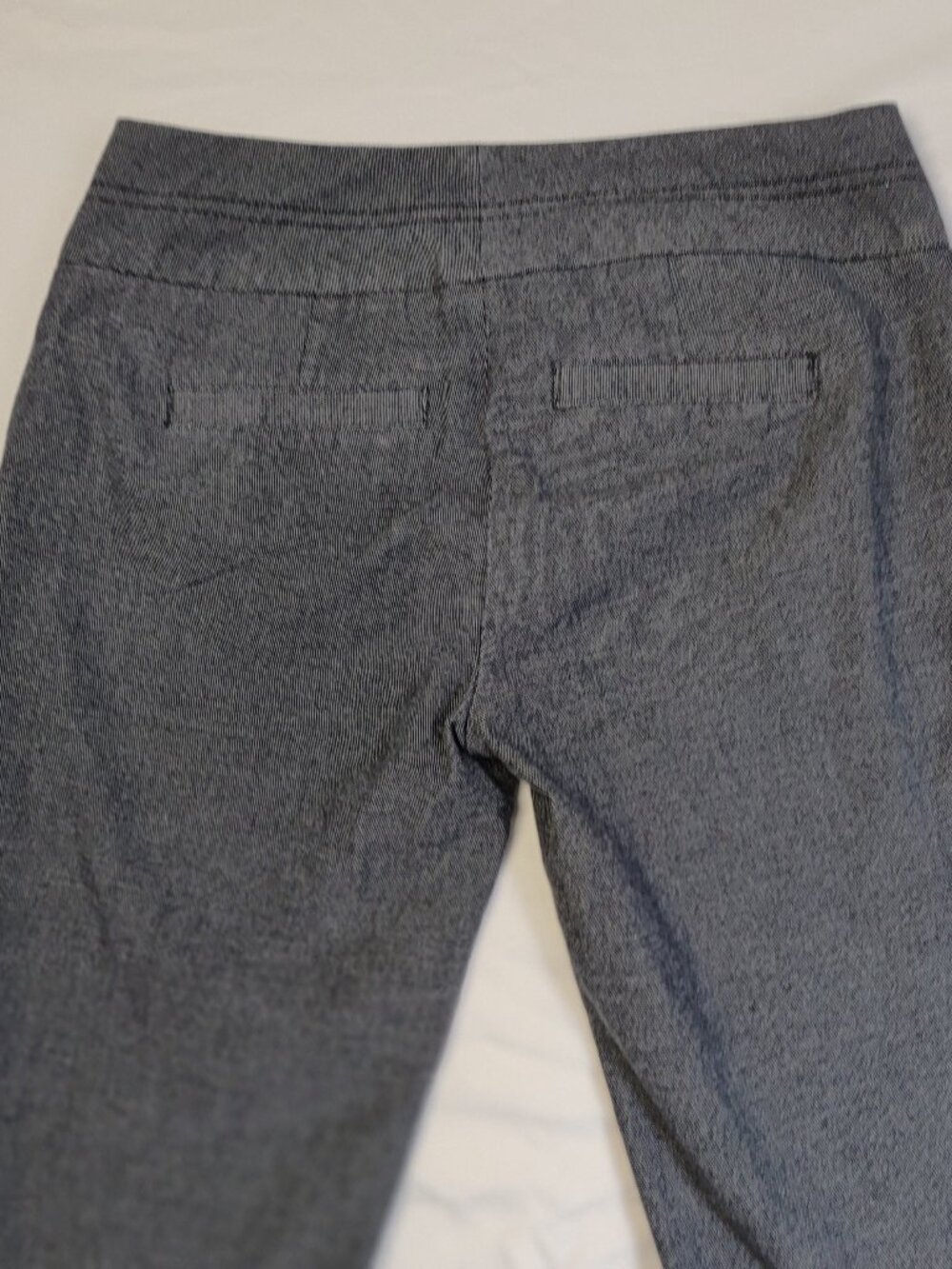 Smart Set Vintage Grey Cotton Pants Size 0 - Picture 6 of 10